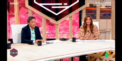 Alejandro Falcón en La Roca