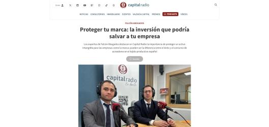 Capital Radio: Proteger tu marca: la inversión que podría salvar a tu empresa